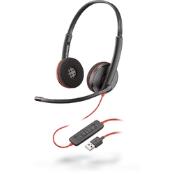 Plantronics Blackwire C3220-A [209745-201] - Гарнитура для компьютера USB-A, UC