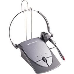 Plantronics S12 [65145-01] - Гарнитура телефонная с адаптером