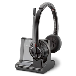 Plantronics Savi W8220-M-HL10.S - Беспроводное решение для компьютера, мобильного и стационарного телефона в комплекте с механическим микролифтом HL10 (Microsoft, стерео)
