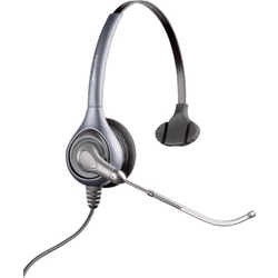 Plantronics Supra Plus NC Wideband HW351 [82310-41] - Монофоническая гарнитура с акустической трубкой, QD