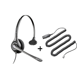 Plantronics SupraPlus NC HW251N/HIS - Телефонная гарнитура в комплекте с переходником Plantronics HIS