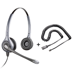 Plantronics SupraPlus NC HW261N/u10P-S - Телефонная гарнитура в комплекте с переходником Plantronics U10P-S