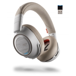 Plantronics Voyager 8200 UC White - Bluetooth стереогарнитура с активным шумоподавлением