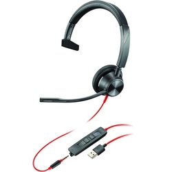 Poly Blackwire 3315 Microsoft Teams Certified USB-A [76J13AA] - Гарнитура