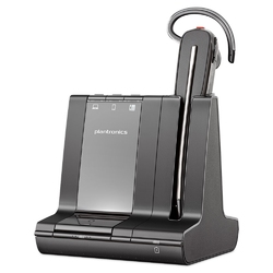 Poly Savi 8240-M Office [211819-01] - Беспроводная гарнитура DECT, Microsoft (Plantronics)