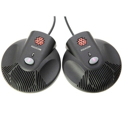 Polycom SoundStation 2 EX. [2200-16155-015] - Комплект из 2-х доп. микрофонов для терминального устройства
