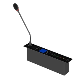 Prestel CS-ECC2 - Врезной пульт председателя