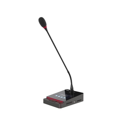 Prestel DCS-DU1C - Настольный пульт председателя с сенсорным экраном и голосованием