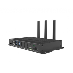 Qbic BXP-350 - Премиальный плеер для цифровых вывесок с разрешением 8K.  