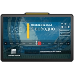 Qbic TD-1060 Slim черный в комплекте с ПО LanneckRoomBooking
