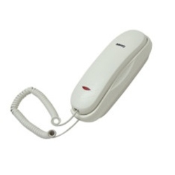 SANYO RA-S120W - Компактный проводной аналоговый телефон
