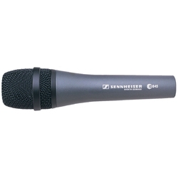 Sennheiser E 845 - Динамический суперкардиоидный микрофон
