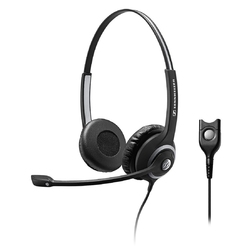 EPOS I Sennheiser IMPACT SC 260 USB MS II Duo [1000579] - Бинауральная широкополосная гарнитура  с системой ActiveGard и интегрированным в кабель пультом управления