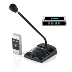 Stelberry S-640 - 4-канальное переговорное устройство для АЗС 