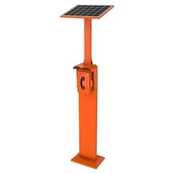 Termit PublicPhone COL40 - Стойка для пункта экстренной (аварийной) связи