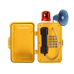 Termit PublicPhone WHS100FK.BH-AT - Всепогодный защищенный телефон