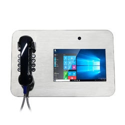 Termit PublicPhone WHS200FK-4G - Всепогодный антивандальный LTE-видеотелефон