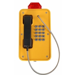 Termit PublicPhone WHS201FK.B-AT - Всепогодный телефон с фонарем