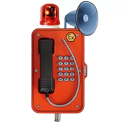 Termit PublicPhone XHS101FK.BH-IP - Взрывозащищенный IP-телефон