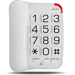 teXet ТХ-201W - Проводной телефон