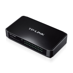 TP-Link TL-SF1024M - 24-портовый 10/100 Мбит/с настольный коммутатор