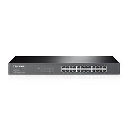 TP-Link TL-SG1024 - 24-портовый гигабитный монтируемый в стойку коммутатор