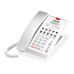 VTech S2220-L Silver & Pearl - Гостиничный SIP-телефон