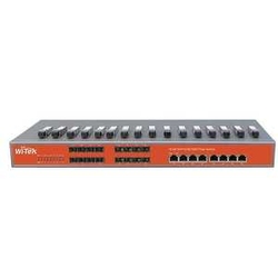 WI-TEK WI-GS5024 - Коммутатор управляемый L2 16 портов SFP + 8 1000Base-T