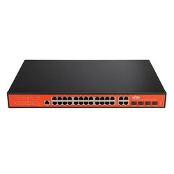 Wi-Tek WI-PMS328GF - Управляемый гигабитный L2 коммутатор