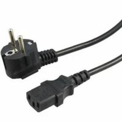 Wize CAC6-EU-C13-3M - Кабель сетевой CEE 7/7 («евровилка») - C13