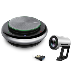 Yealink ВКС personal bundle №4 - Комплект для видеоконференцсвязи, камера + спикерфон с Bluetooth адаптером BT50