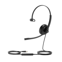 Yealink UH34 SE Mono UC USB-C - Проводная гарнитура, HD звук, USB Type-С