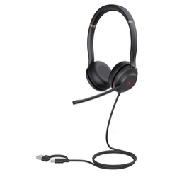 Yealink UH37 Dual UC USB-C/A - Стерео-гарнитура, UC