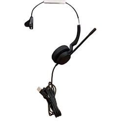 Yealink UH44 mono Teams - Проводная стереогарнитура USB-A