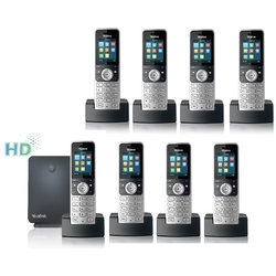 Yealink W58P - Комплект, база + 8 трубок