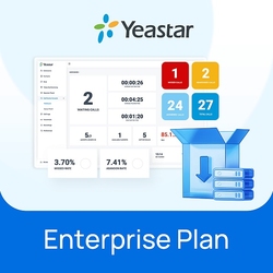 Yeastar PSE Enterprise Plan 96S PSE-EP-96SC - Программная IP-АТС