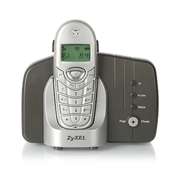 ZyXEL P-2300RDL радиотелефон стандарта DECT с поддержкой IP-телефонии