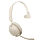 Jabra Evolve2 65, Link380c MS Mono Beige [26599-899-898]