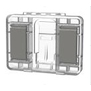 MinewTag Magnetic back panel