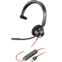 Poly Blackwire 3310 Microsoft Teams Certified USB-A [767F6AA]
