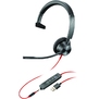 Poly Blackwire 3315 Microsoft Teams Certified USB-A [76J13AA]