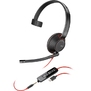 Poly Blackwire C5210 USB-C Headset +Inline Cable (Bulk) [805H4A6]