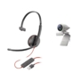 Poly Studio P5 with Blackwire 3210 [USB-A] (Polycom)