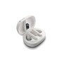 Poly Voyager Free 60, Standard Charge Case, USB-A, Teams, White Sand [220759-01]