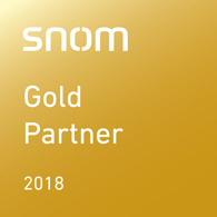 Официальный партнер Snom Официальный партнер Snom